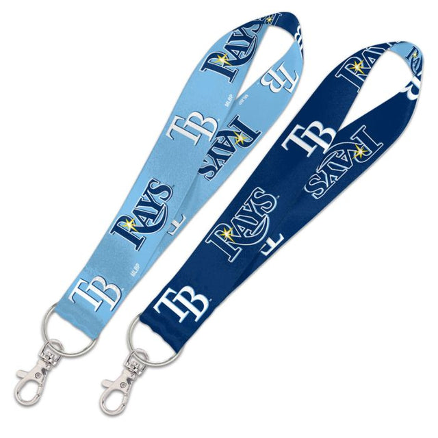 Tampa Bay Rays Lanyard Key Strap 1"