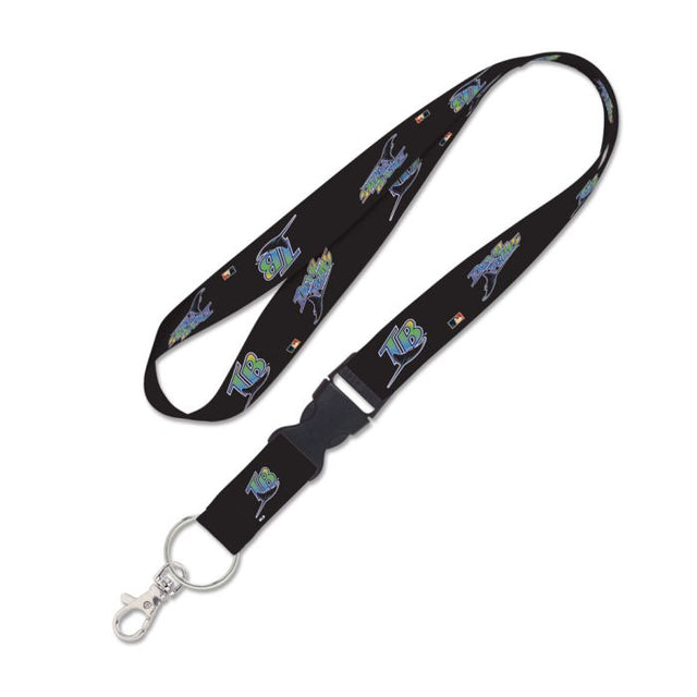 Tampa Bay Rays Lanyard w/detachable buckle 1"