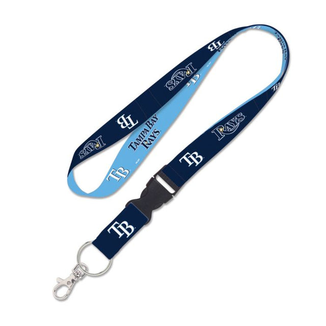 Tampa Bay Rays Lanyard w/detachable buckle 1"