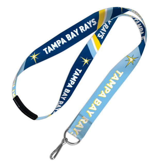 Tampa Bay Rays Lanyards w/Breakaway 1"