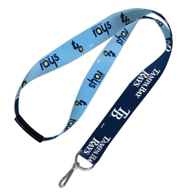 Tampa Bay Rays Lanyards w/Breakaway 1"