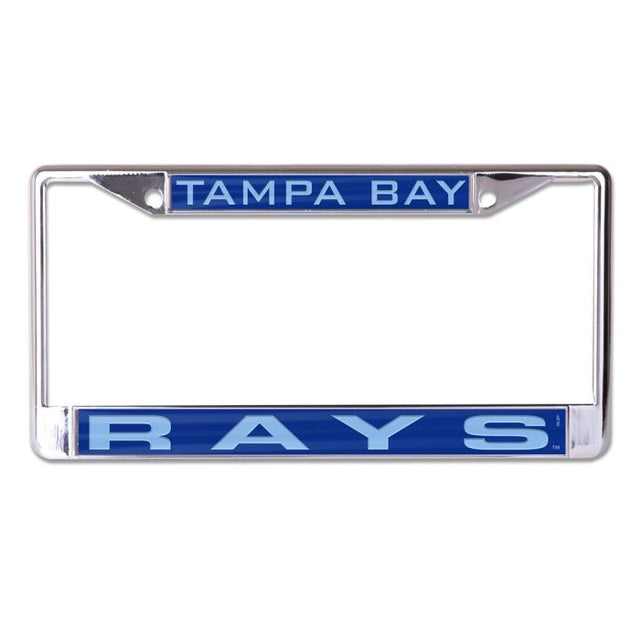 Tampa Bay Rays Lic Plt Frame S/L Printed