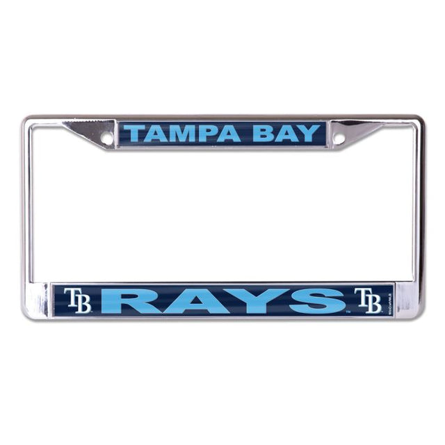 Tampa Bay Rays Lic Plt Frame S/L Printed