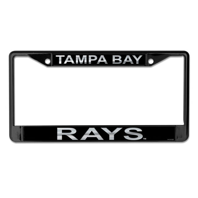 Tampa Bay Rays Lic Plt Frame S/L Printed