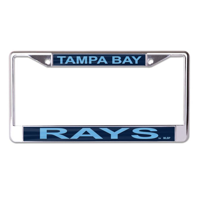 Tampa Bay Rays Lic Plt Frame S/L Printed