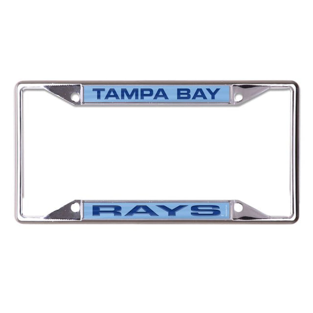 Tampa Bay Rays Lic Plt Frame S/S Printed