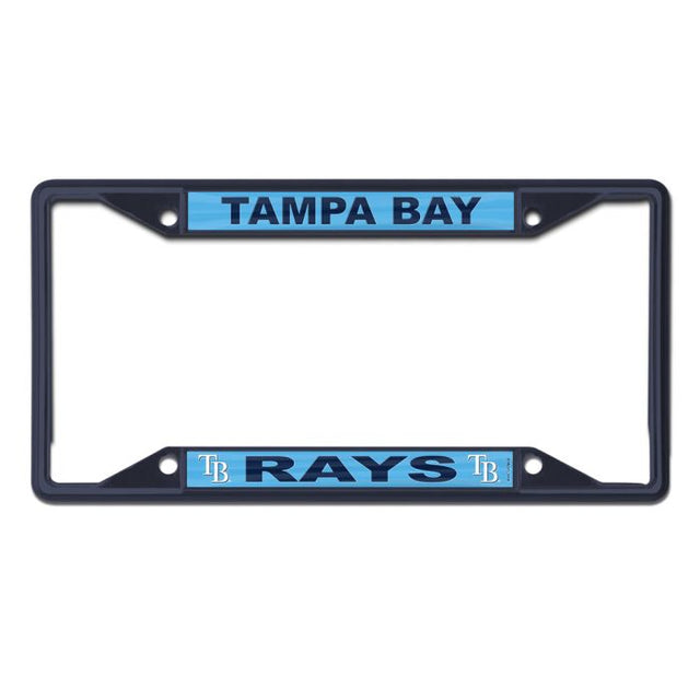 Tampa Bay Rays Lic Plt Frame S/S