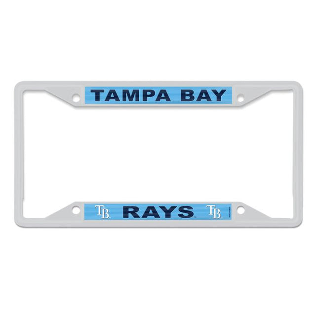 Tampa Bay Rays Lic Plt Frame S/S