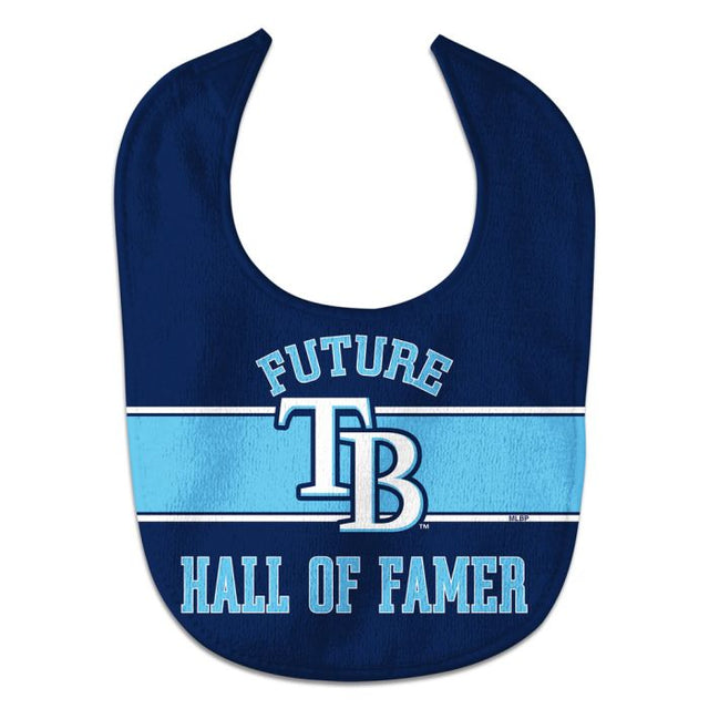 Babero para bebé All Pro de Tampa Bay Rays / Littlest Fan Future Hall of Famer