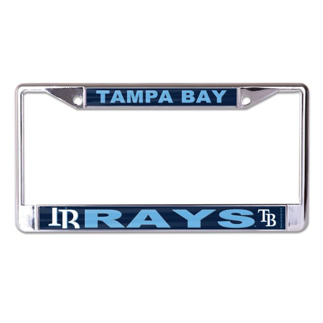 Tampa Bay Rays MEGA Lic Plt Frame S/L Printed