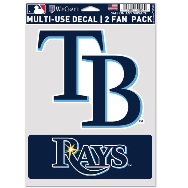 Tampa Bay Rays Multi Use 2 Fan Pack