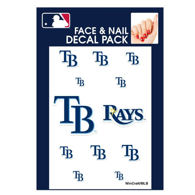 Tampa Bay Rays Nail Cals