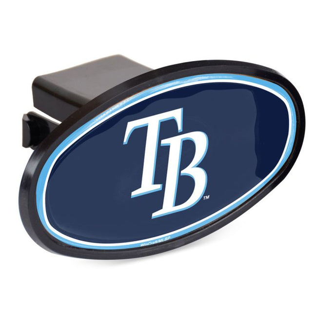 Tampa Bay Rays Oval 2" Hitch Receiver