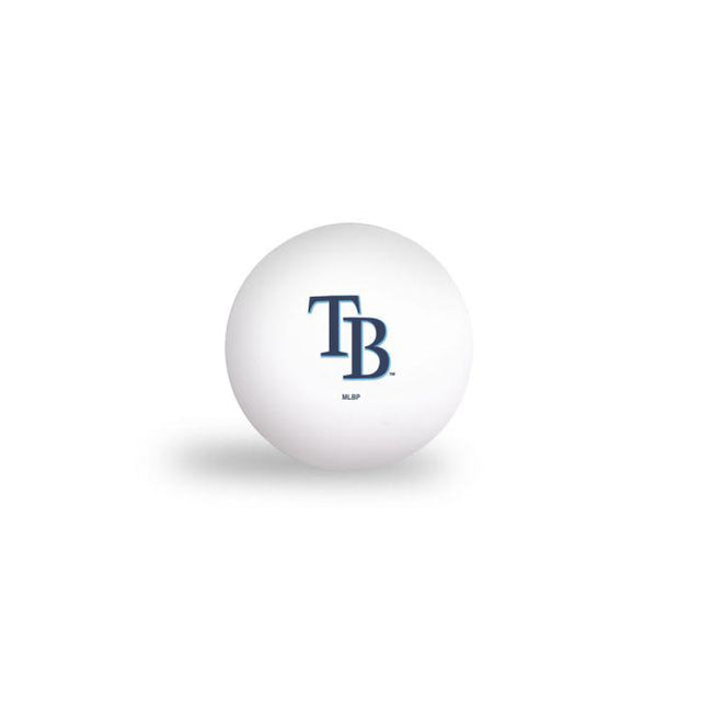 Pelotas de ping pong de los Tampa Bay Rays (paquete de 6)