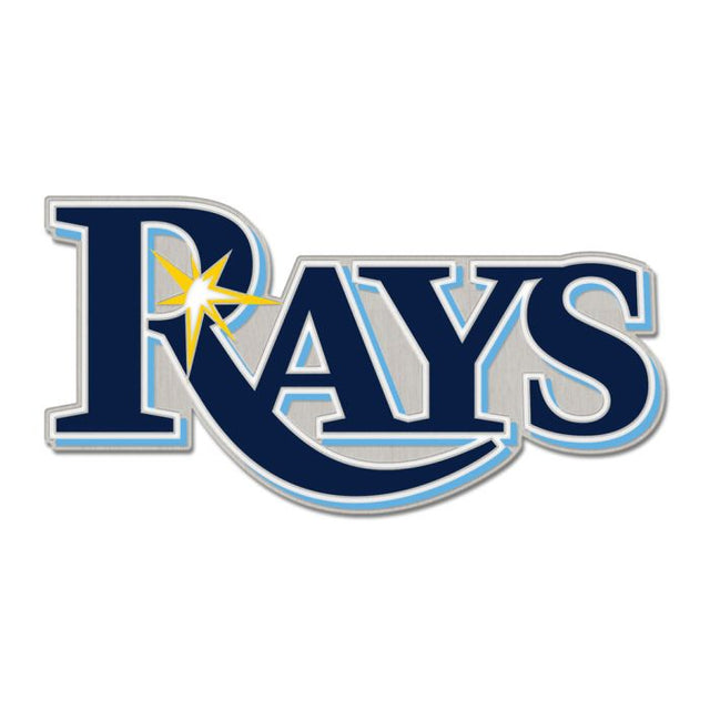 Tampa Bay Rays PRIMARY Collector Enamel Pin Jewelry Card