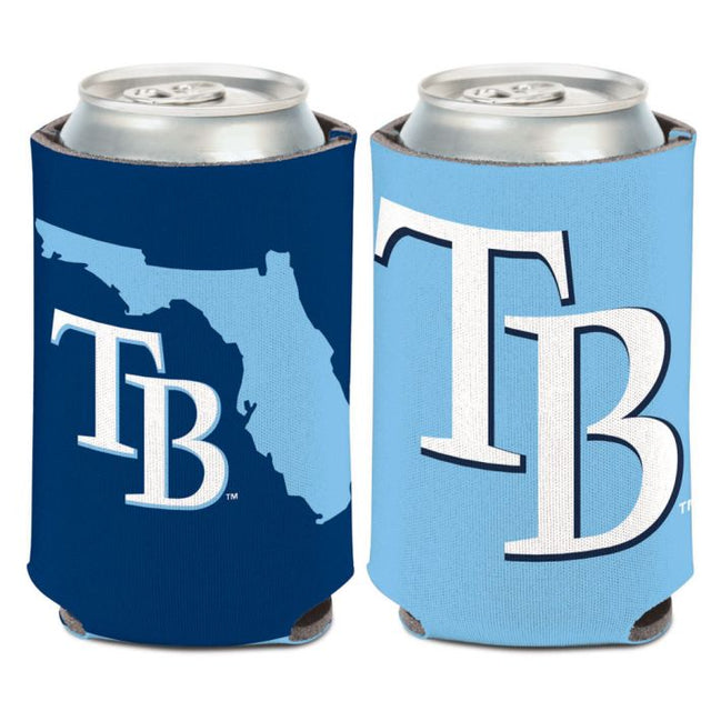 Enfriador de lata STATE SHAPE de Tampa Bay Rays de 12 oz.