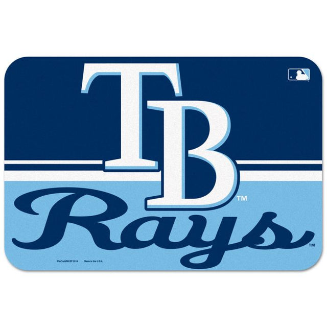 Tapete pequeño de los Tampa Bay Rays de 20" x 30"