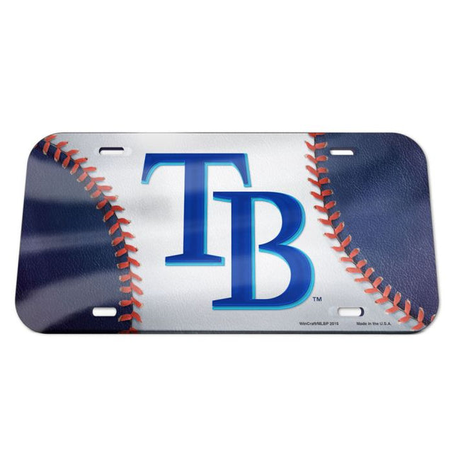 Tampa Bay Rays Specialty Acrylic License Plate