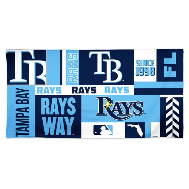 Tampa Bay Rays Spectra Beach Towel 30" x 60"