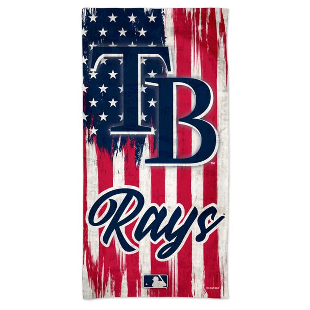 Tampa Bay Rays Spectra Beach Towel 30" x 60"