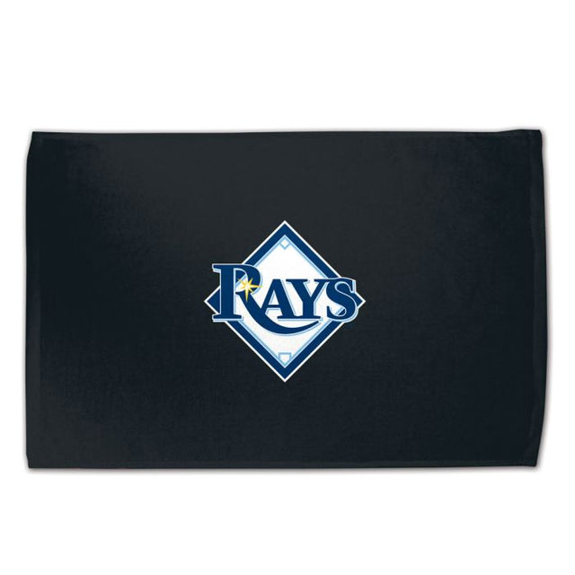 Toalla para fanáticos de los Tampa Bay Rays de 15" x 25"