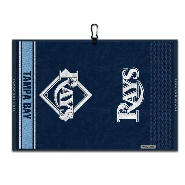 Toallas de los Tampa Bay Rays - Jacquard