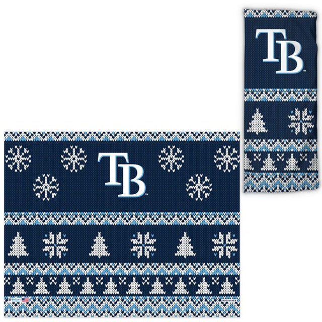 Tampa Bay Rays / Ugly Sweater Ugly Sweater Fan Wraps