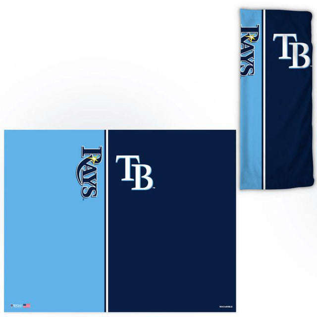 Tampa Bay Rays Vertical Split Fan Wraps