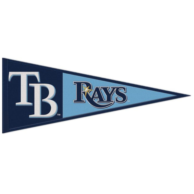 Tampa Bay Rays Wool Pennant 13" x 32"