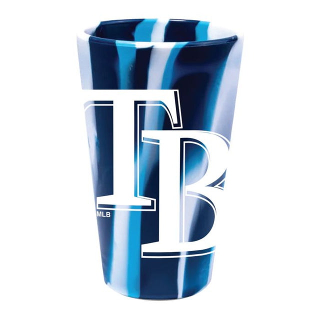 Tampa Bay Rays fashion 16 oz Silicone Pint Glass