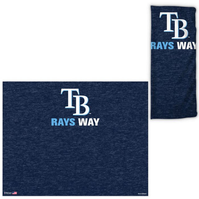 Tampa Bay Rays heathered Fan Wraps