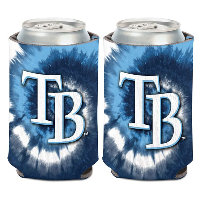 Tampa Bay Rays tie dye Can Cooler 12 oz.