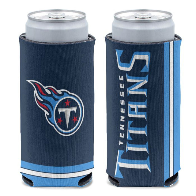 Enfriador de latas delgado de 12 oz de Tennessee Titans