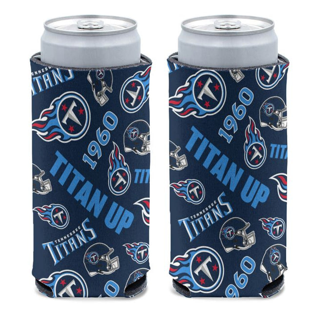 Tennessee Titans 12 oz Slim Can Cooler