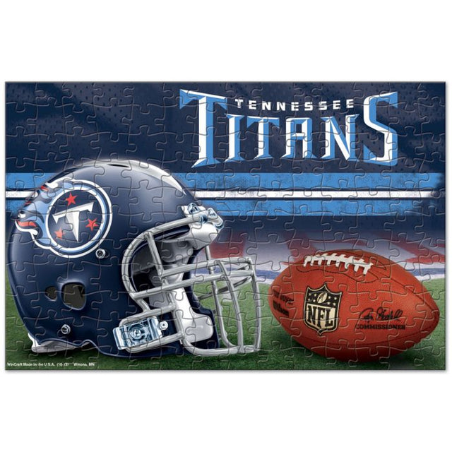 Rompecabezas de 150 piezas de los Tennessee Titans en caja