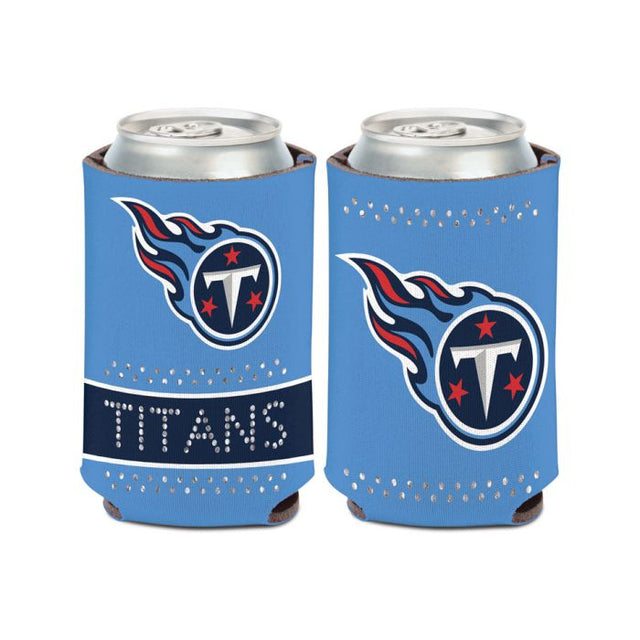 Tennessee Titans Bling Can Cooler 12 oz.