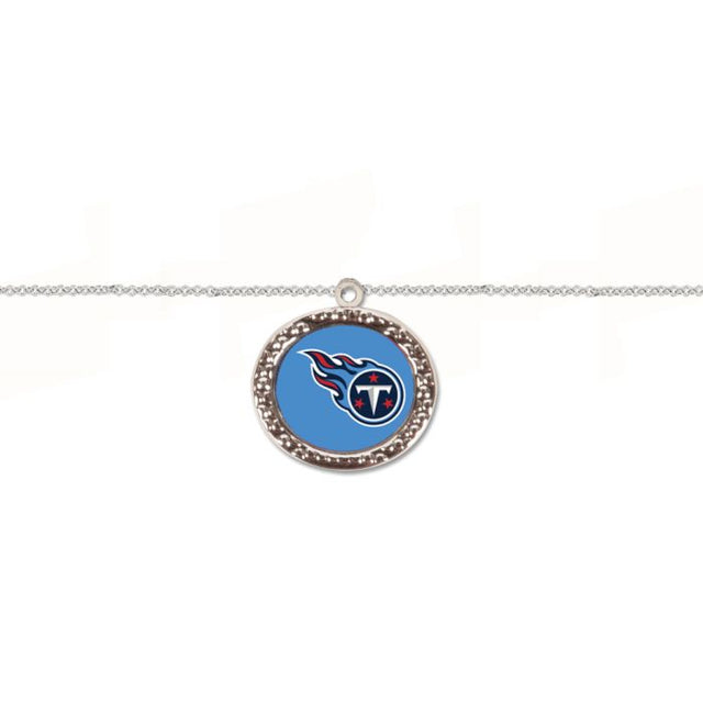 Tennessee Titans Bracelet w/Charm Jewelry Carded