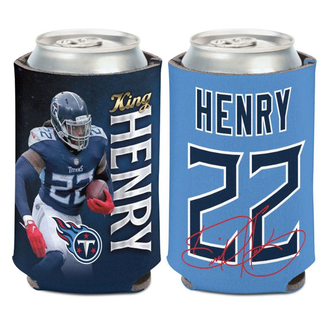 Enfriador de latas de 12 onzas de Tennessee Titans de Derrick Henry