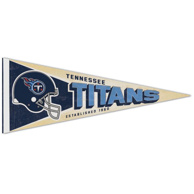 Tennessee Titans / Classic Logo Premium Pennant 12" x 30"