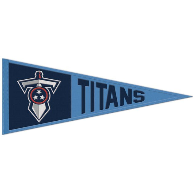 Tennessee Titans Classic Wool Pennant 13" x 32"