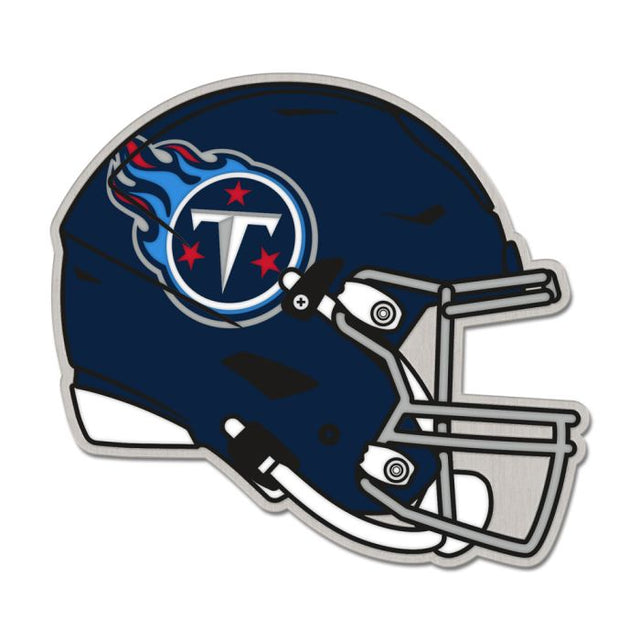 Tarjeta de joyería con pin esmaltado de colección de los Tennessee Titans