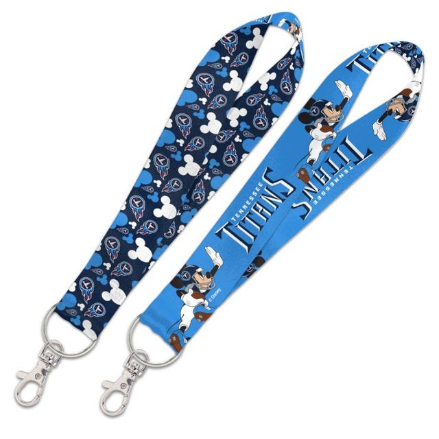 Tennessee Titans / Disney Mickey Mouse Lanyard Key Strap 1"