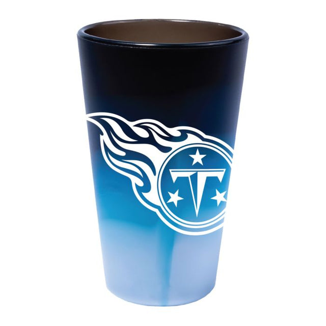 Vaso de pinta de silicona de 16 oz de Tennessee Titans Fashion