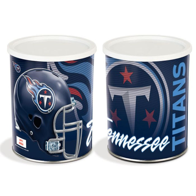 Lata de regalo de Tennessee Titans de 1 galón