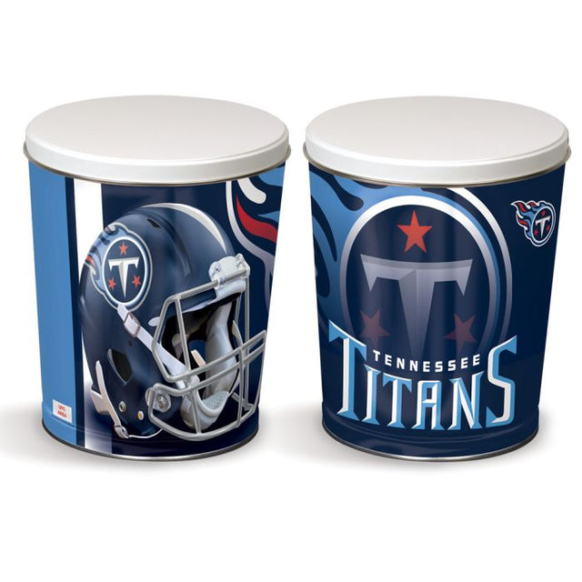 Lata de regalo cónica de Tennessee Titans de 3 galones