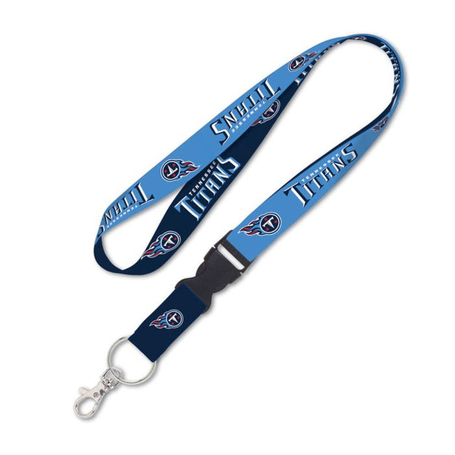 Tennessee Titans Lanyard w/detachable buckle 1"