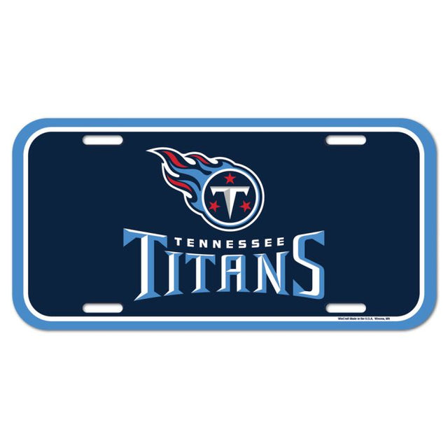 Tennessee Titans License Plate