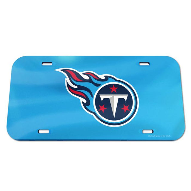 Tennessee Titans Logo Specialty Acrylic License Plate