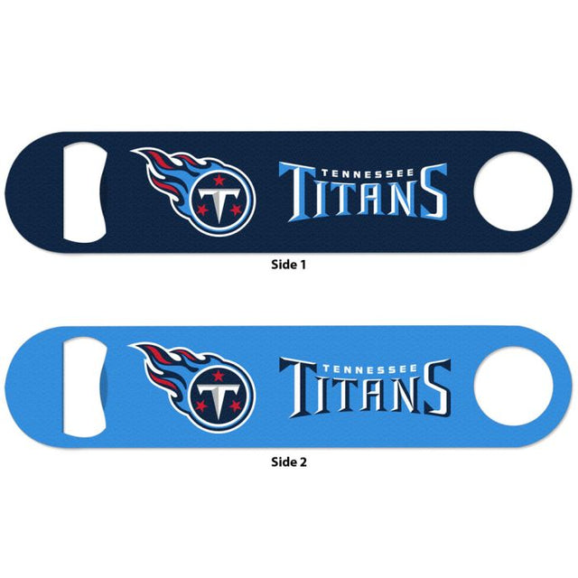 Tennessee Titans Metal Bottle Opener 2 Sided