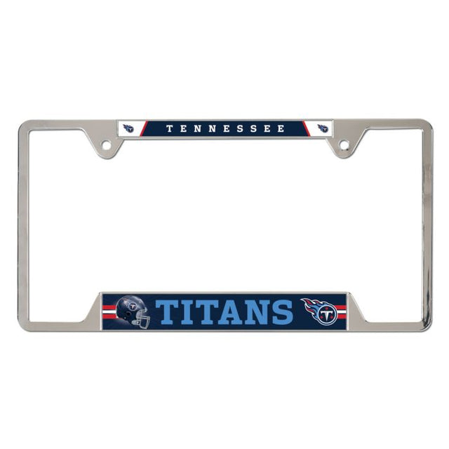 Tennessee Titans Metal License Plate Frame